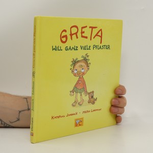 náhled knihy - Greta will ganz viele Pflaster