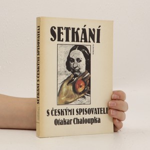 náhled knihy - Setkání s českými spisovateli