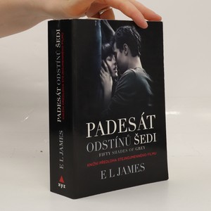 náhled knihy - Padesát odstínů šedi. Knižní předloha stejnojmenného filmu