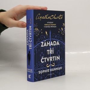 náhled knihy - Záhada tří čtvrtin