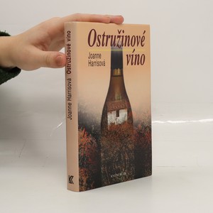 náhled knihy - Ostružinové víno