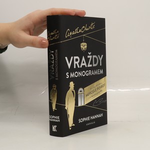 náhled knihy - Vraždy s monogramem