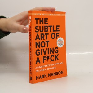 náhled knihy - The subtle art of not giving a fuck
