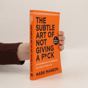 náhled knihy - The subtle art of not giving a fuck