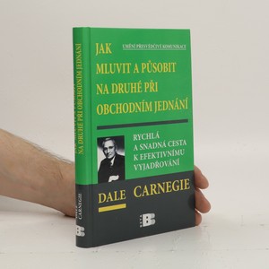 náhled knihy - Jak mluvit a působit na druhé při obchodním jednání