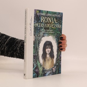 náhled knihy - Ronja, dcera loupežníka