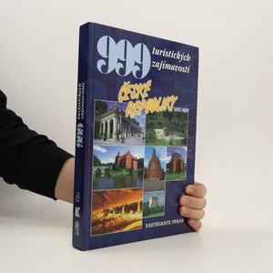 náhled knihy - 999 turistických zajímavostí České republiky