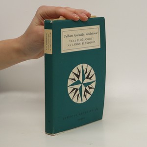 náhled knihy - Vlna zločinnosti na zámku Blandings