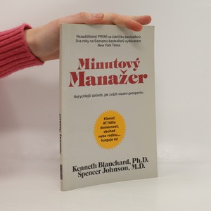 náhled knihy - Minutový manažer