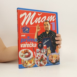 náhled knihy - Mňam aneb Prima vařečka
