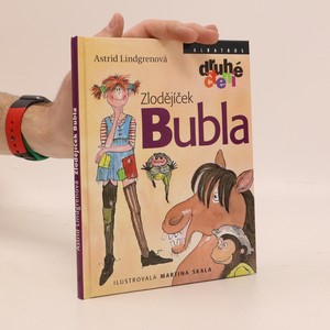 náhled knihy - Zlodějíček Bubla