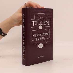 náhled knihy - Nedokončené příběhy Númenoru a Středozemě
