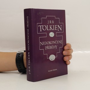 náhled knihy - Nedokončené příběhy Númenoru a Středozemě