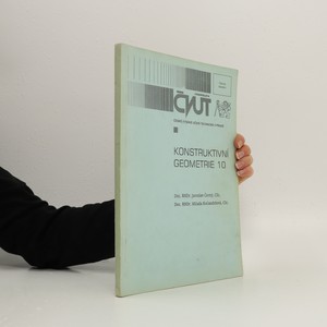 náhled knihy - Konstruktivní geometrie 10