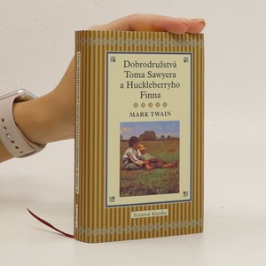 náhled knihy - Dobrodružstvá Toma Sawyera a Huckleberryho Finna