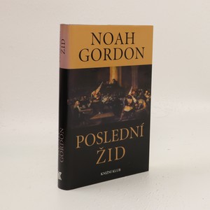 náhled knihy - Poslední žid