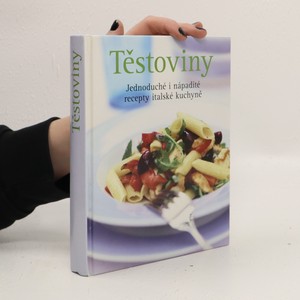 náhled knihy - Těstoviny