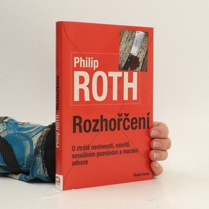 náhled knihy - Rozhořčení