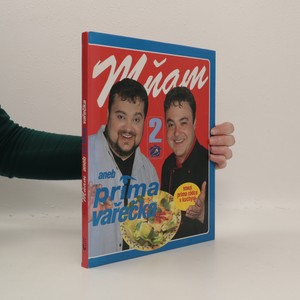 náhled knihy - Mňam aneb Prima vařečka 2