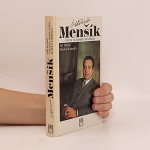náhled knihy - Pocta Vladimíru Menšíkovi