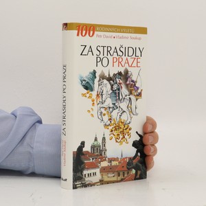 náhled knihy - Za strašidly po Praze
