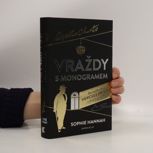 náhled knihy - Vraždy s monogramem