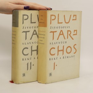 náhled knihy - Životopisy slavných Řeků a Římanů. I. a II. díl (2 svazky)