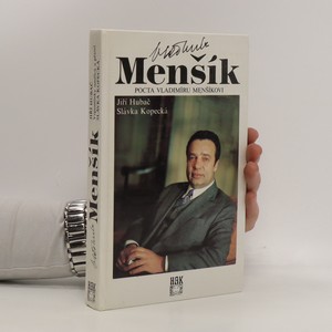 náhled knihy - Pocta Vladimíru Menšíkovi