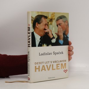 náhled knihy - Deset let s Václavem Havlem