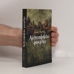 náhled knihy - Alchymistické povídky