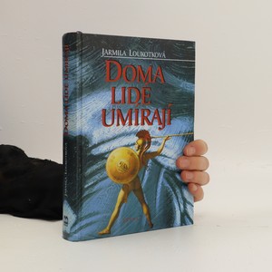 náhled knihy - Doma lidé umírají