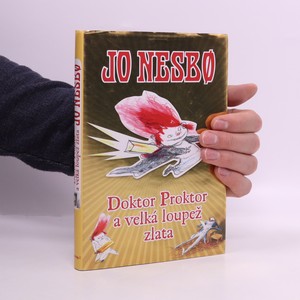náhled knihy - Doktor Proktor a velká loupež zlata