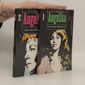 náhled knihy - Angelika. Cesta do Versailles. 1. a 2. část (2 svazky)