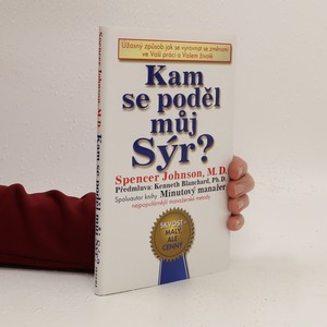 náhled knihy - Kam se poděl můj sýr?