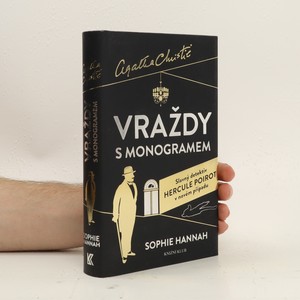 náhled knihy - Vraždy s monogramem