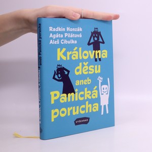 náhled knihy - Královna děsu aneb Panická porucha