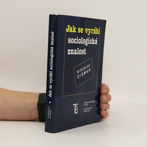 náhled knihy - Jak se vyrábí sociologická znalost