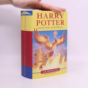 náhled knihy - Harry Potter and the Order of the Phoenix