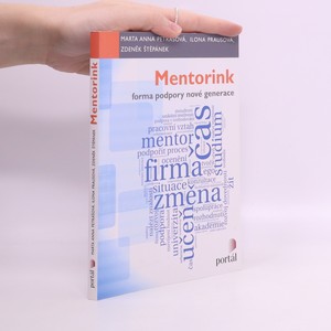 náhled knihy - Mentorink – forma podpory nové generace
