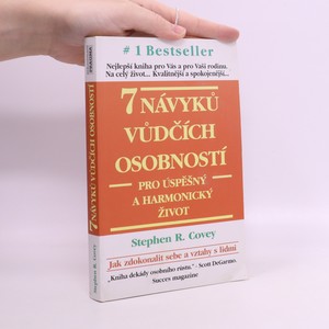 náhled knihy - 7 návyků vůdčích osobností pro úspěšný a harmonický život