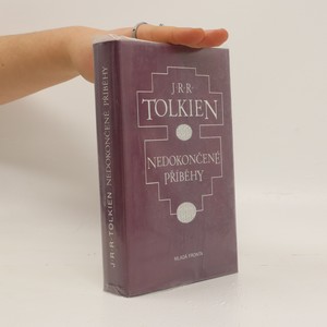 náhled knihy - Nedokončené příběhy Númenoru a Středozemě