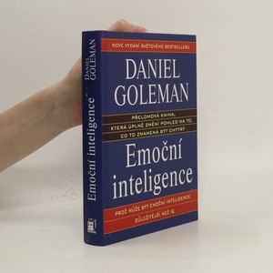 náhled knihy - Emoční inteligence