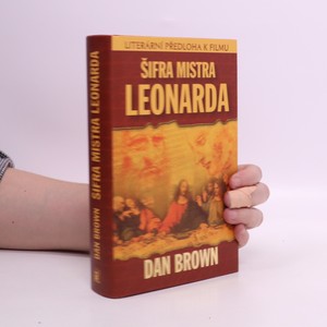 náhled knihy - Šifra mistra Leonarda