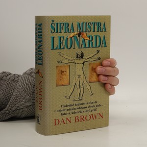 náhled knihy - Šifra mistra Leonarda