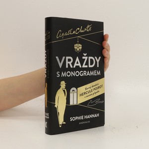 náhled knihy - Vraždy s monogramem