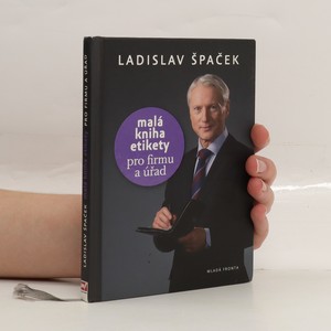 náhled knihy - Malá kniha etikety pro firmu a úřad
