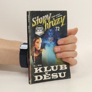 náhled knihy - Klub děsu