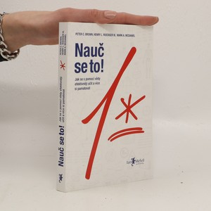 náhled knihy - Nauč se to! : jak se s pomocí vědy efektivněji učit a více si pamatovat
