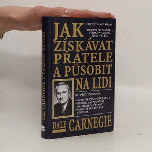 náhled knihy - Jak získávat přátele a působit na lidi
