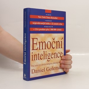 náhled knihy - Emoční inteligence. Proč může být emoční inteligence důležitější než IQ
